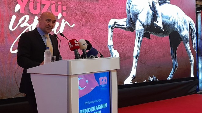 100.yıl kutlamaları vitrine çıktı... Soyer: Tüm İzmir i ayağa kaldıracağız!