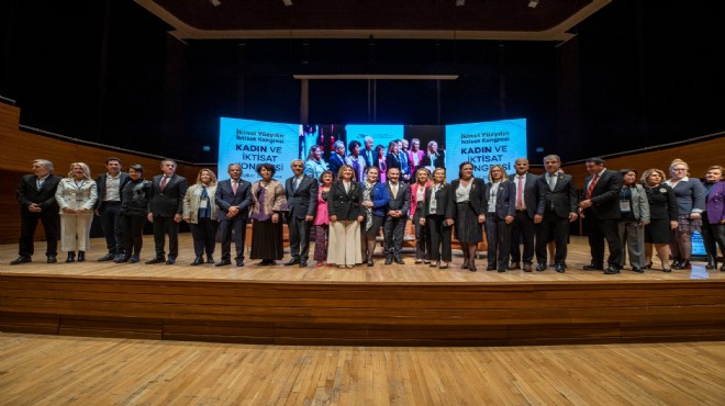 100 yıl sonra kente dönen kongrede kadınlar için temsilde eşitlik vurgusu!