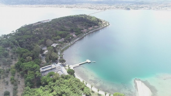 100 yıl sonra tekrar kullanılan 'Karantina Adası' müze oluyor