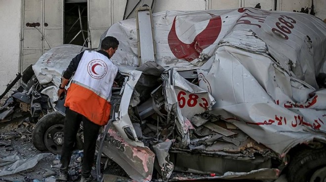 11 ülkenin tabipler birliğinden ortak  Gazze  tepkisi