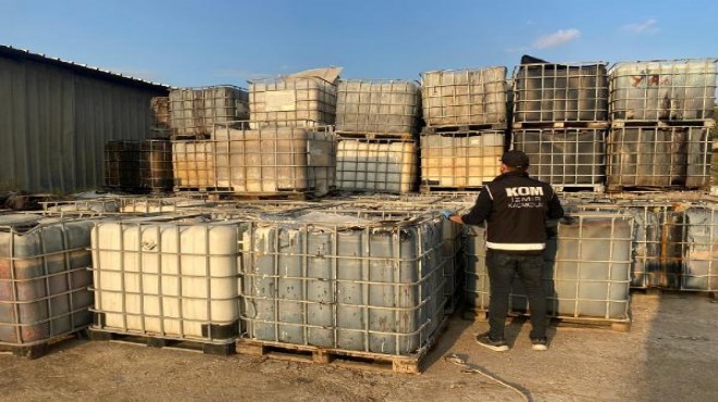 110 bin litre 'karışımlı' akaryakıt ele geçirildi