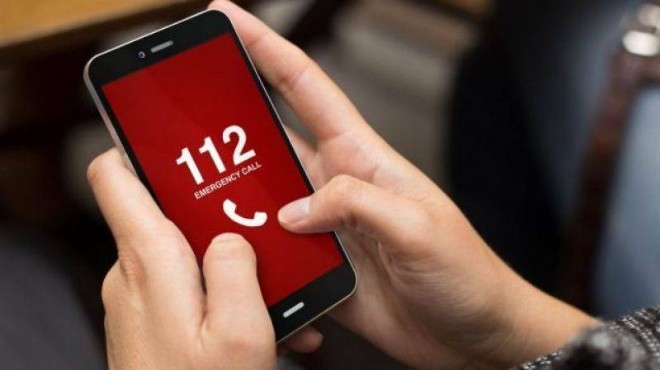 112 ye asılsız ihbara 15 bin lira para cezası!