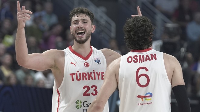 12 Dev Adam çeyrek finalde: İsveç i devirdik!