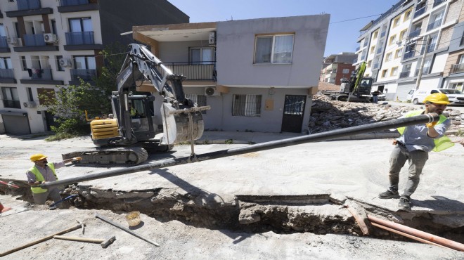 12 ilçede 525 milyon liralık yenilenme!