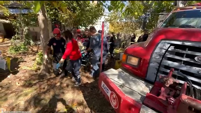 12 metrelik kuyudan mucize kurtuluş!