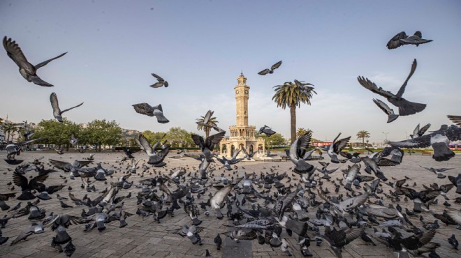 125 yıldır ayakta: İzmir’in zamanına tanıklık ediyor!