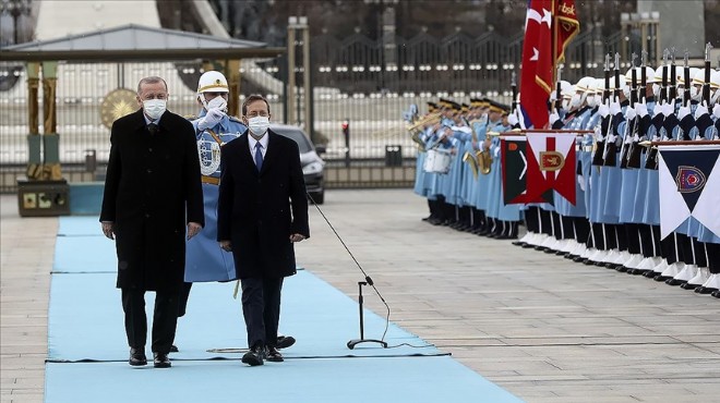14 yıl sonra tarihi ziyaret: Herzog Ankara'da