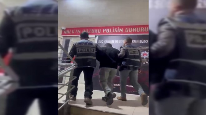 14 yılla aranan hükümlü konteynerden çıktı!