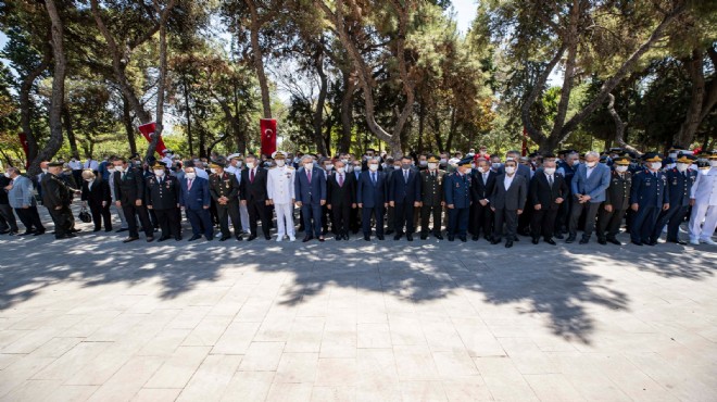 15 Temmuz Demokrasi ve Milli Birlik Günü'nde şehitler anıldı