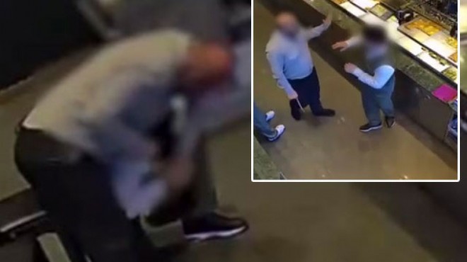 16 yaşında çalışana pastanede işkence!