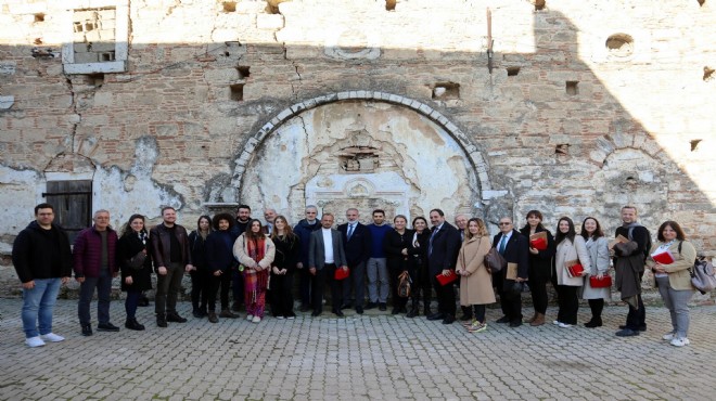 160 yıllık kiliseye 24 proje