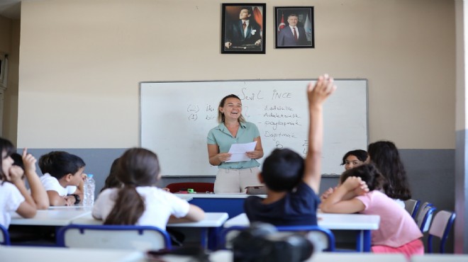 BASAMAK çatısında kurs yağmuru!