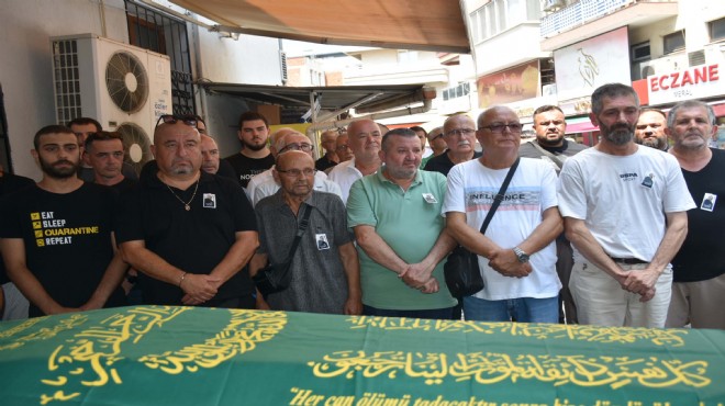 19 gün savaştı, hayata tutunamadı: İzmir de veda