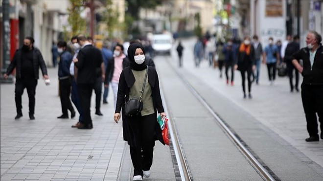 19 ilde maske takma zorunluluğu getirildi