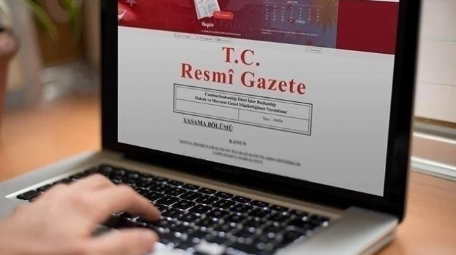 2 bin 500 öğrenci alımı ilanı Resmi Gazete'de