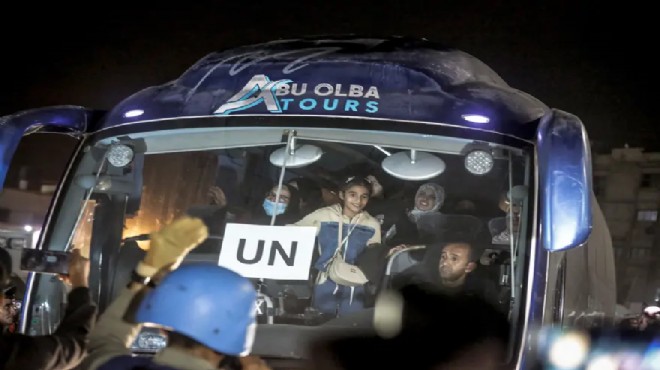 2 buçuk yıl sonra ailelerine kavuştular!