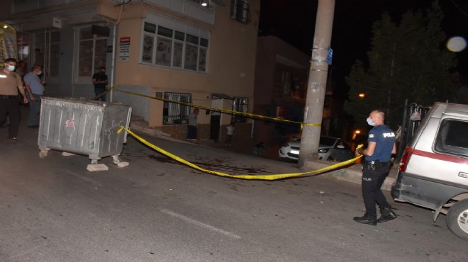 İzmir'de sokak ortasında korkunç cinayet!
