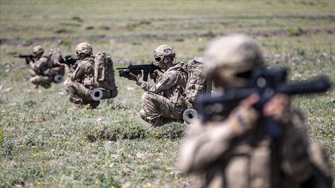 2'si üst düzey 15 terörist etkisiz hale getirildi