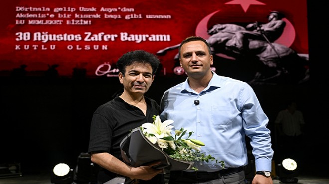 20 Yıllık Hayal Gerçek Oldu: Oğuz Aksaç Bornova’da