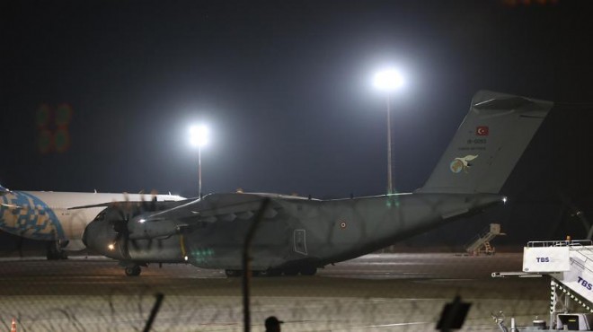 20 şehidin naaşı Türkiye ye getirildi