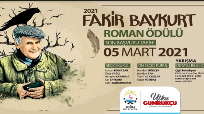 2021 Fakir Baykurt Roman Ödülü Ali Balkız’ın