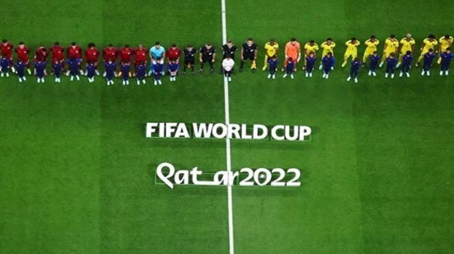 2022 FIFA Dünya Kupası 2 gollü maçla başladı