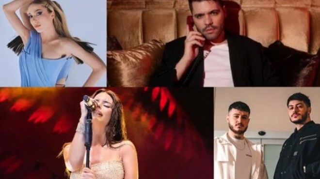 2023 yazında Türkiye'de en çok dinlenen şarkılar