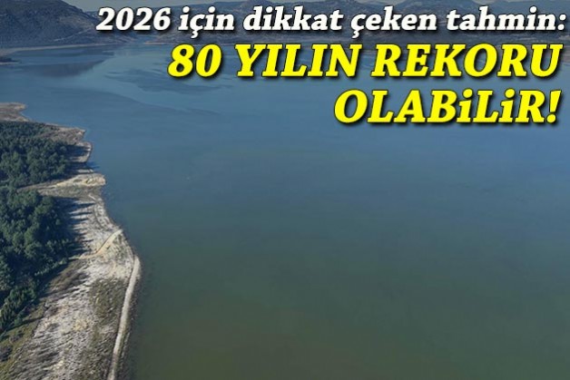 2026 için dikkat çeken tahmin: 80 yılın rekoru olabilir!