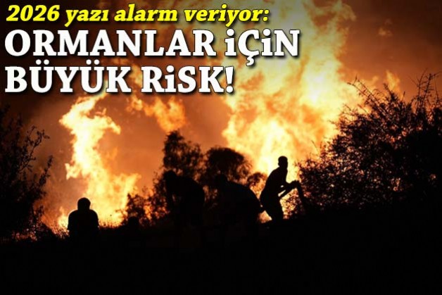 2026 yazı alarm veriyor: Rekor sıcaklıklar ve yangın riski kapıda!