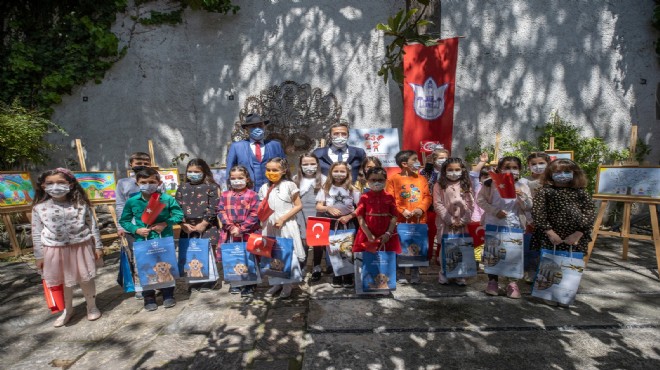 23 Nisan Resim Yarışması ödülleri sahiplerini buldu