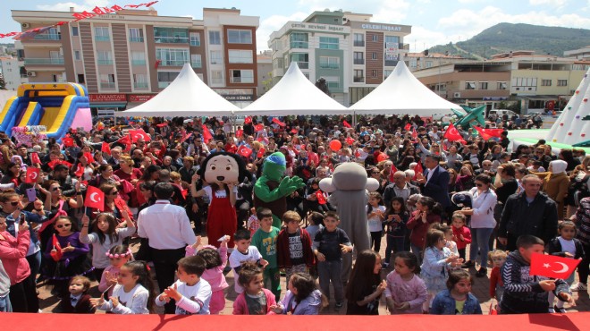 23 Nisan coşkusu Pir Sultan Abdal Parkı nda yaşanacak