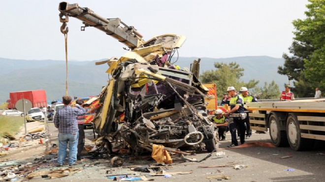 İzmir'i sarsan katliam gibi kazada araç sahibine ne ceza istendi?
