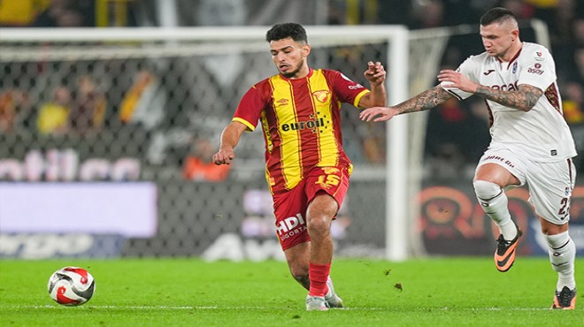 3 gol, 2 kırmızı: Göztepe kritik maçta 2. yarıda yıkıldı!