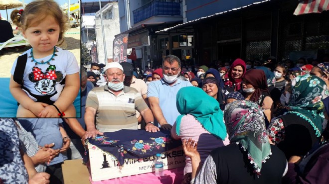 3 yaşındaki Alya bamya yedikten sonra fenalaşarak öldü