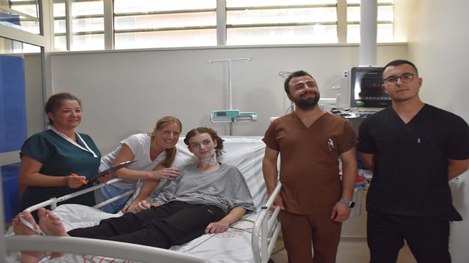 30 dakika oksijensiz kaldı: İzmir’de şifa buldu
