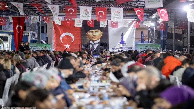 30 gün, 30 ilçe: İzmir de ramazan bereketi!