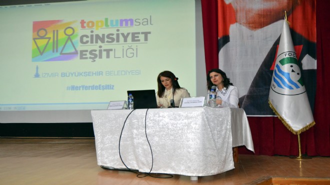 30 ilçede toplumsal cinsiyet eşitliği semineri