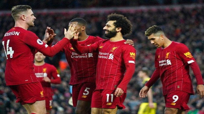 30 yıllık hasret son buldu: Premier Lig'de şampiyon Liverpool