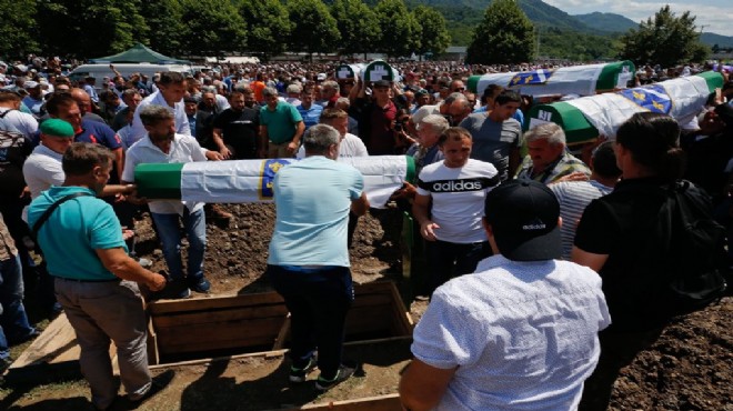 33 Srebrenitsa kurbanı daha toprağa verildi