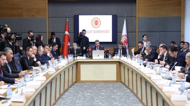 38 maddeden oluşan 11. Yargı Paketi komisyonda