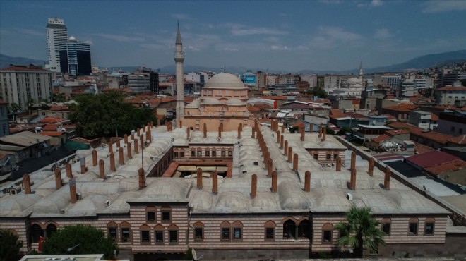 4 asırlık camiye deprem güçlendirmesi