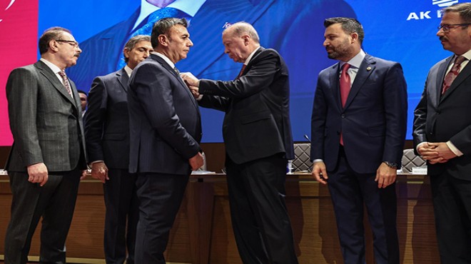 4 belediye başkanı AK Parti ye katıldı