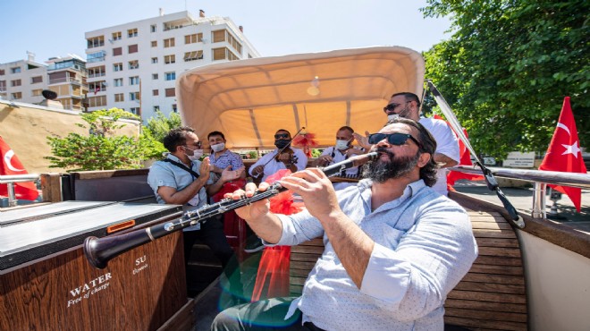 4 gün 19 Mayıs şölenine müzisyenler de katıldı