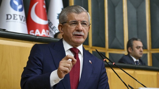 4 parti birleşebilir: Ahmet Davutoğlu ndan açıklama