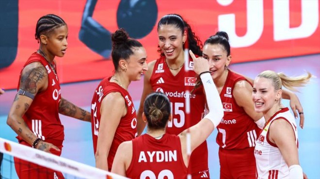 Filenin Sultanları Almanya yı devirdi!