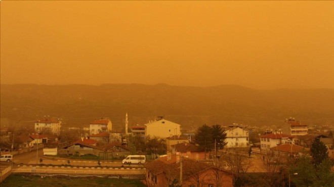 43 il için sarı ve turuncu kodlu uyarı