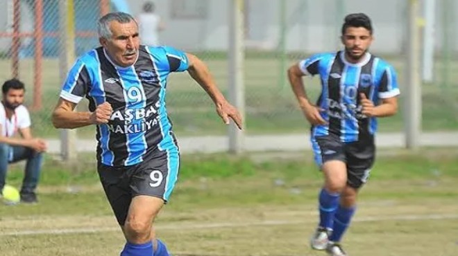 55 yıldır amatör futbolcu: Rekora oynuyor!