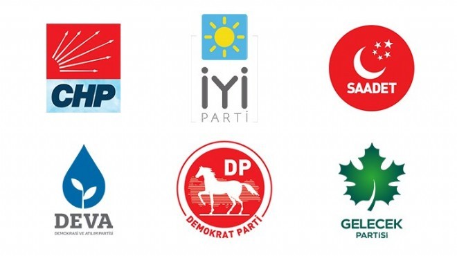 6 parti ortak mutabakat metnini tamamladı