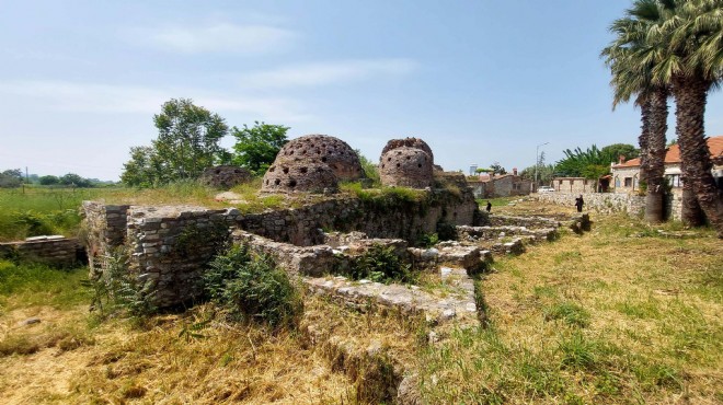 660 yıllık tarihi hamama uluslararası dokunuş