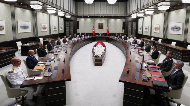 7 maddelik bildiri: MGK dan  Terörsüz Türkiye  vurgusu